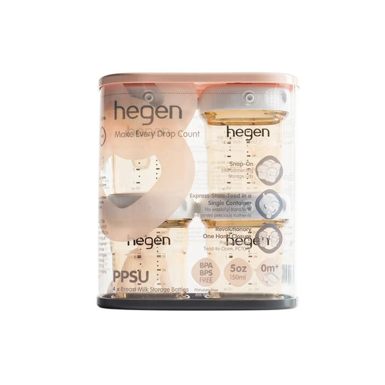 Hegen PCTO™ 150ml/5oz Breast Milk Storage PPSU (4-pack)