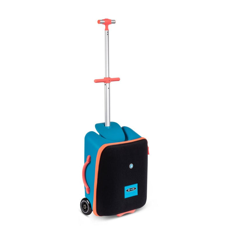 Micro Ride On Luggage Eazy -Ocean Blue (18m+)