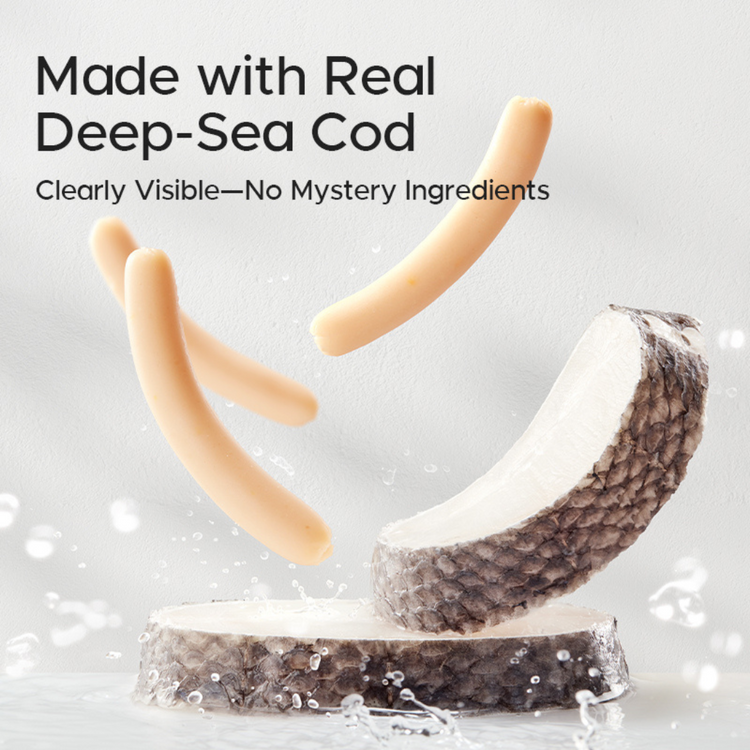 Babyyum Cod Fish Sausage 60g