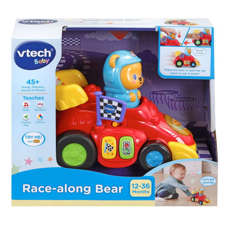 Vtech Race-Along Bear (12 to 36 Months)