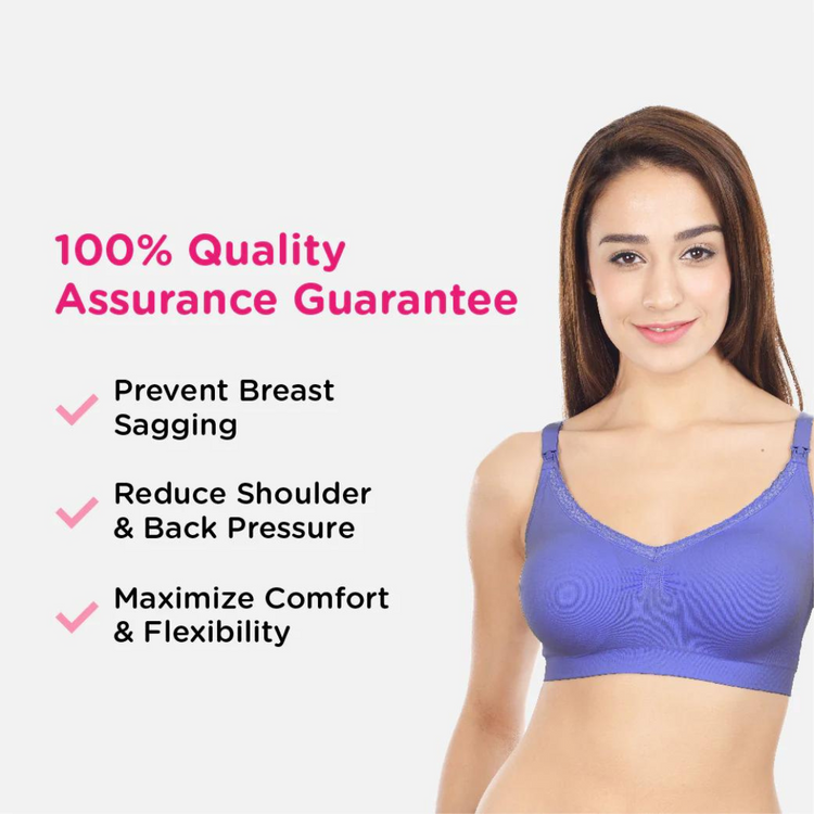 Lunavie Seamless Nursing Bra