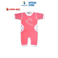 Cheekaaboo Warmiebabes Thermal Swimsuit UPF50+ - Pink Flamingo