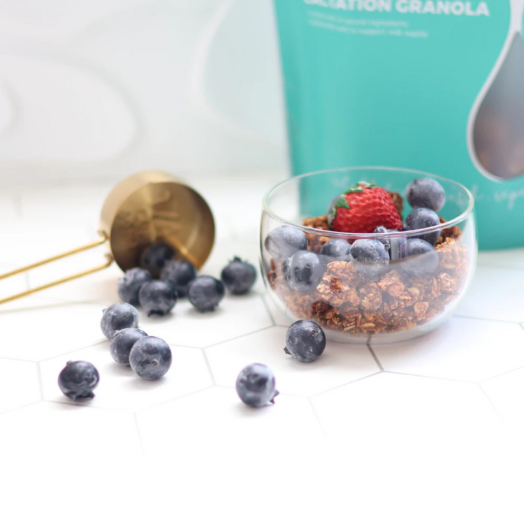 SLB Berry Berries Lactation Granola 225g