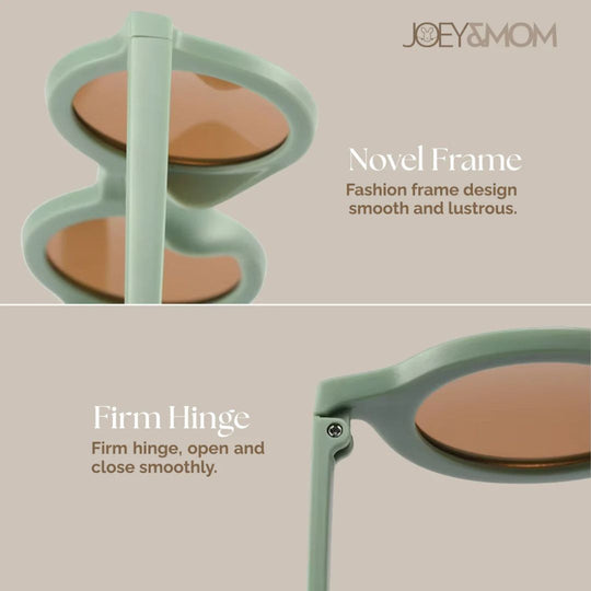 Joey & Mom Retro UV Protected Sunglasses