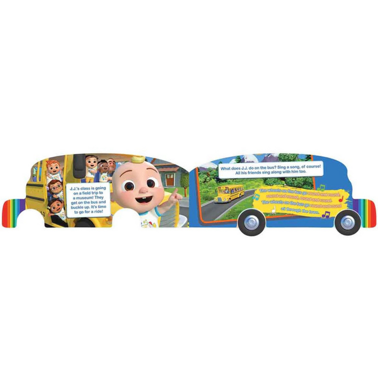 Elm Cocomelon Wheels On The Bus
