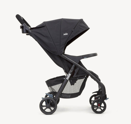 Joie Muze LX With Footmuff Stroller - Coal (Birth to 17.5kg)