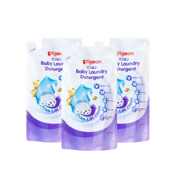 Pigeon Laundry Detergent Refill Set (3x450ml)