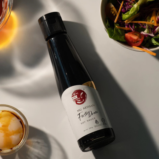 Mu Artisan First Draw Soy Sauce 290g