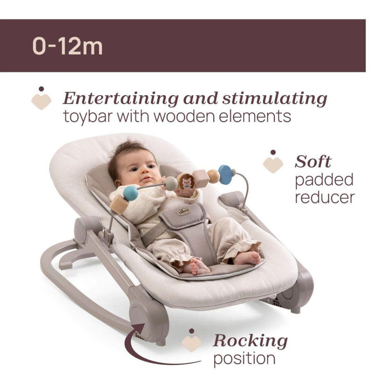 Chicco Magia Baby Bouncer ( Newborn up to 18 kg )