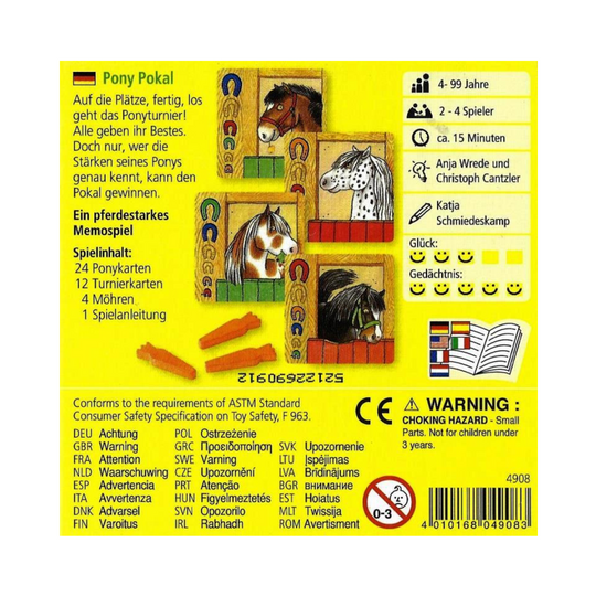Haba Pony Pokal (4yrs+)