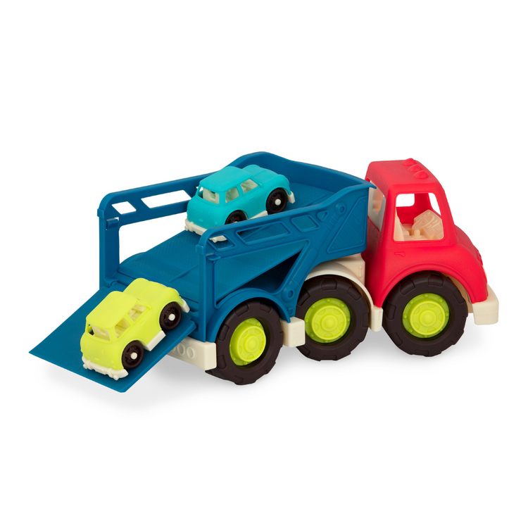 B.Toys Wonder Wheels Car Carrier VE1020