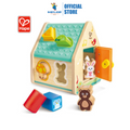 Hape 0515 Critter House Shape Sorter Suitable for Age 2-4 years