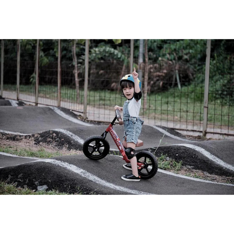 London Taxi Balance Bike (2-5y)