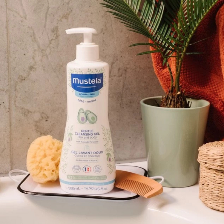 Mustela Gentle Cleansing Gel with Avocado (500ml)