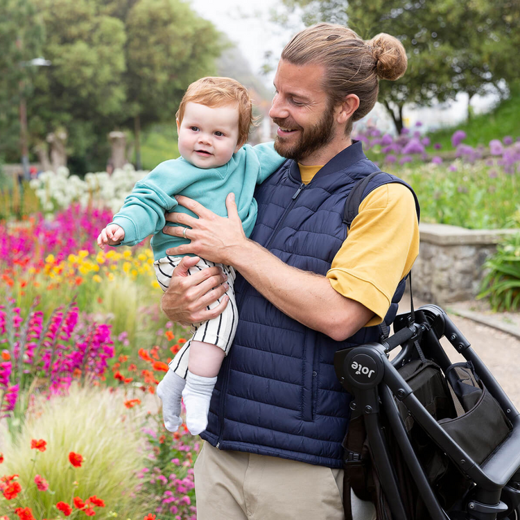 Joie Pact Compact Stroller - Ember (Birth to 15kg) | Lightweight