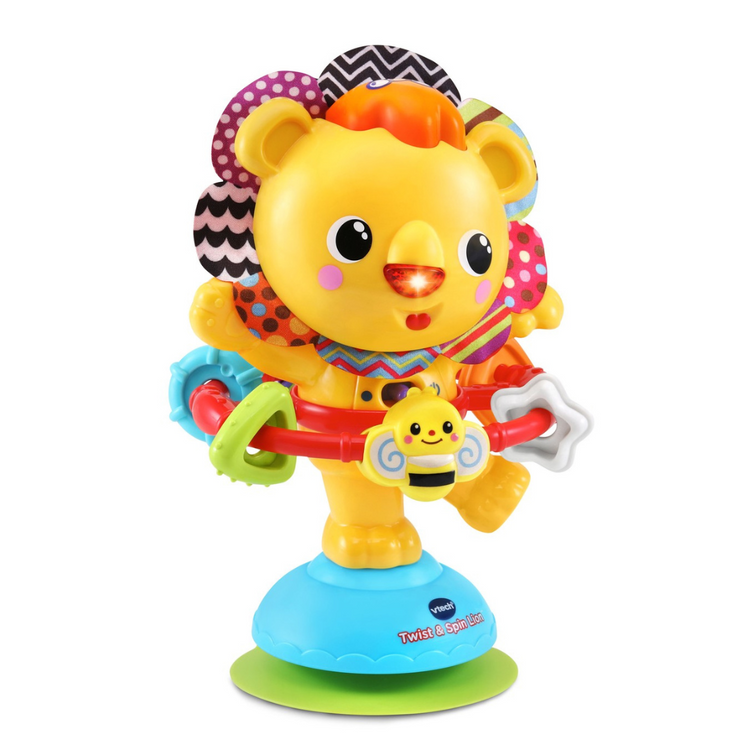 Vtech Twist & Spin Lion - 6 to 24 months