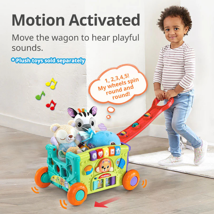 Vtech 568503 Sort & Discover Activity Wagon (12m+)