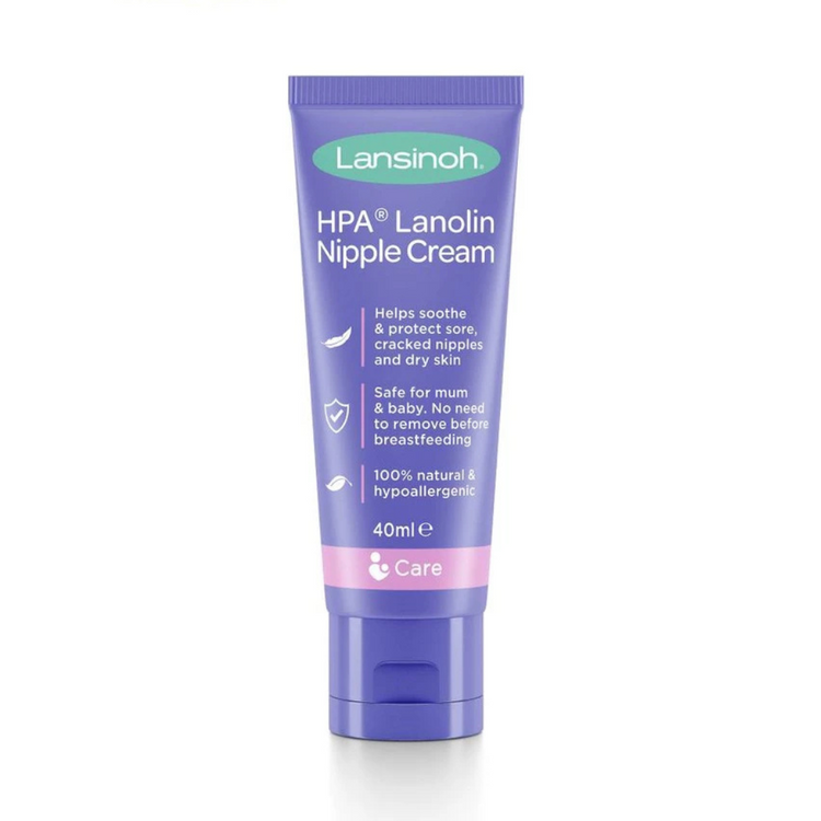 Lansinoh HPA Lanolin Nipple Cream (10ml/40ml)