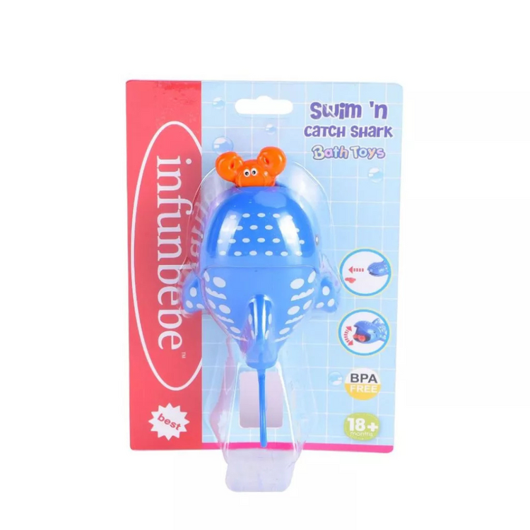Infunbebe Swim N Catch Shark (6m+)