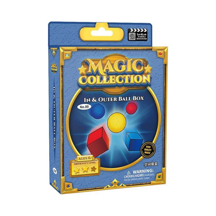 Babao MAGIC COLLECTION [Magic Range] Magic Tricks birthday gift high quality