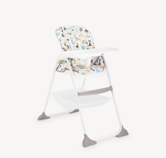 Joie Mimzy Snacker High Chair - Alphabet (6 months to 15 kg)