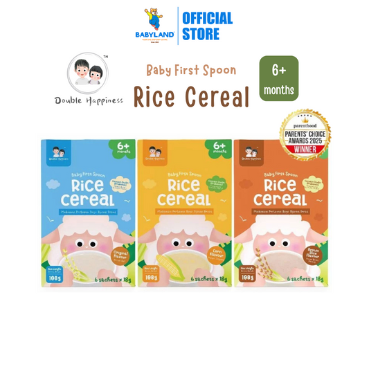 Double Happiness Baby First Spoon Rice Cereal 108g