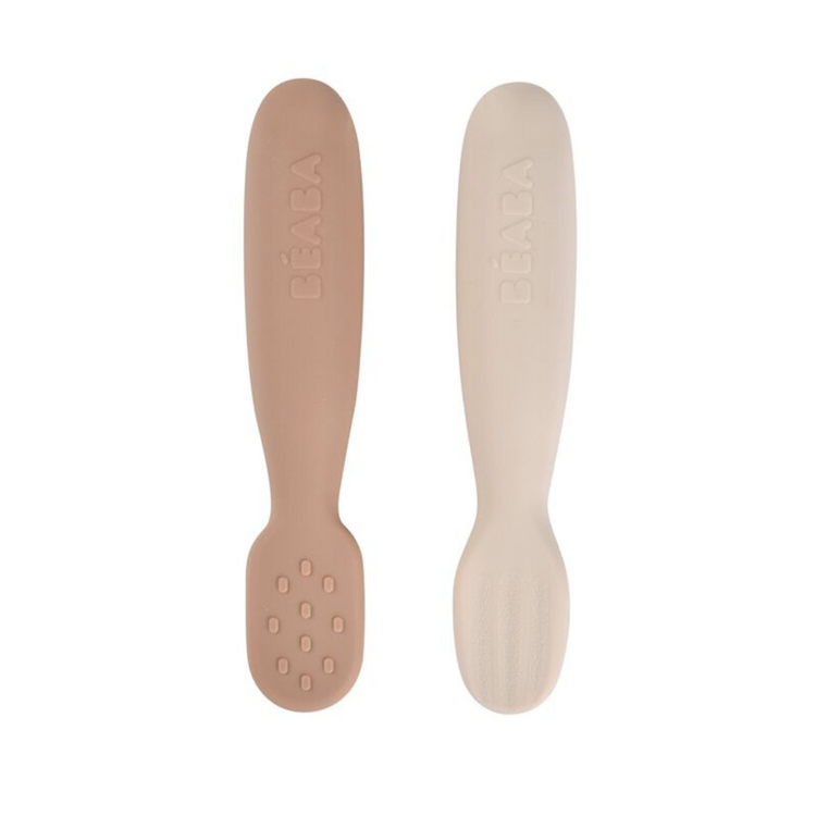 Beaba Silicone Pre-Spoons (2-Pack)