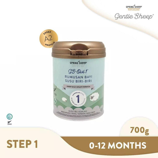 Spring Sheep GS-Ovi 1 Sheep Milk Infant Formula 700g (0-12 months)