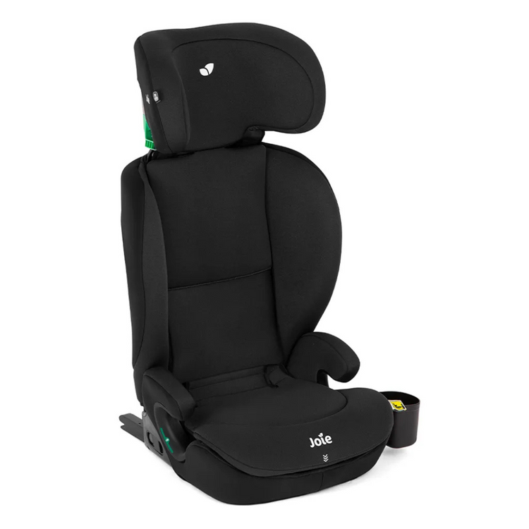 Joie i-Irvana Harnessed Booster Seat - Shale | ISOFIX Installation (15 months to 12 years)