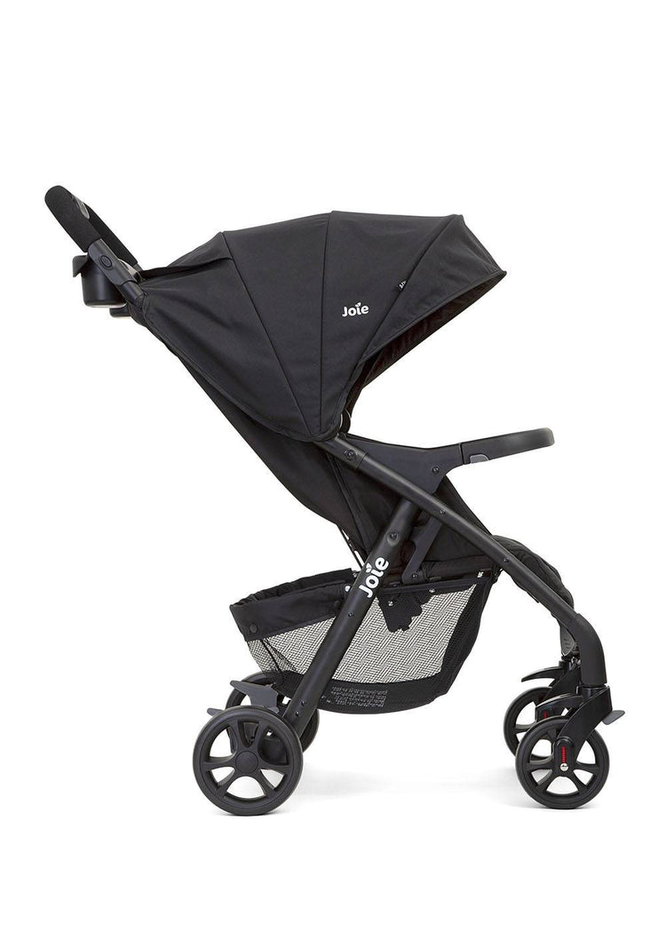 Joie Muze LX Travel System - Coal (Birth to 15kg)