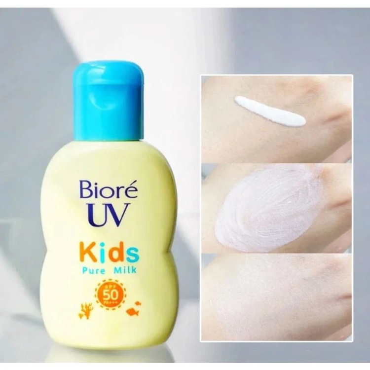 Biore UV Kids Pure Milk SPA 50+ PA+++ 70ml