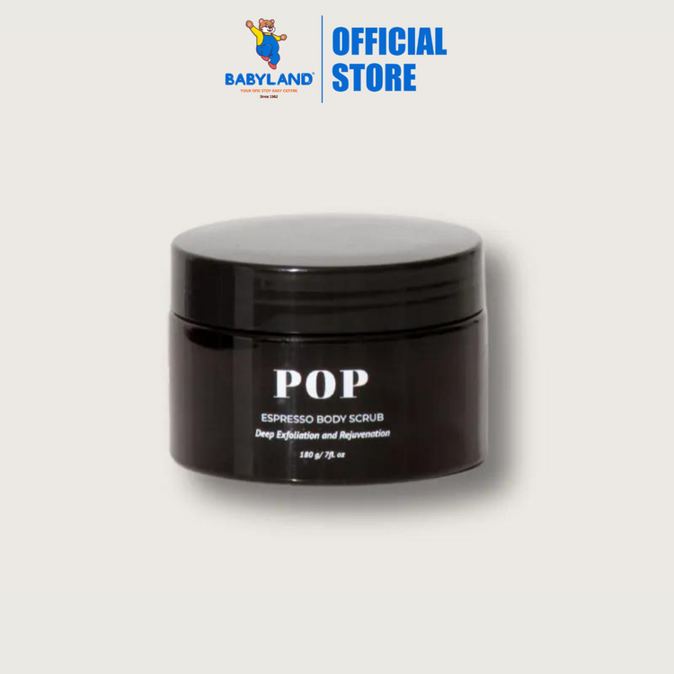 Pop Neutral Espresso Body Scrub (180g)