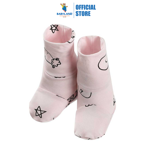 Baa Baa Sheepz Booties Sweet Dreams Baa Baa Pink (0 - 6 months)