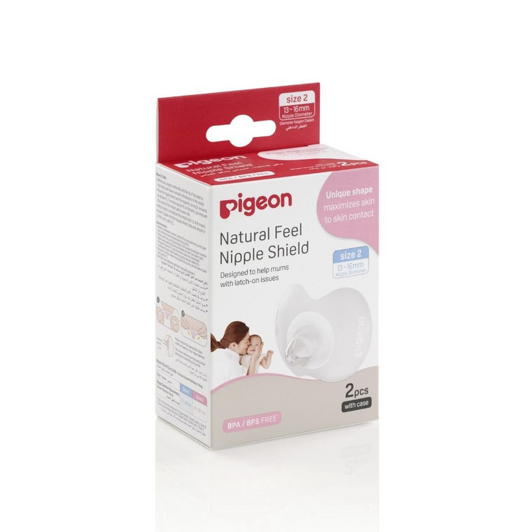 Pigeon Natural Feel Nipple Shield (13mm/17mm)