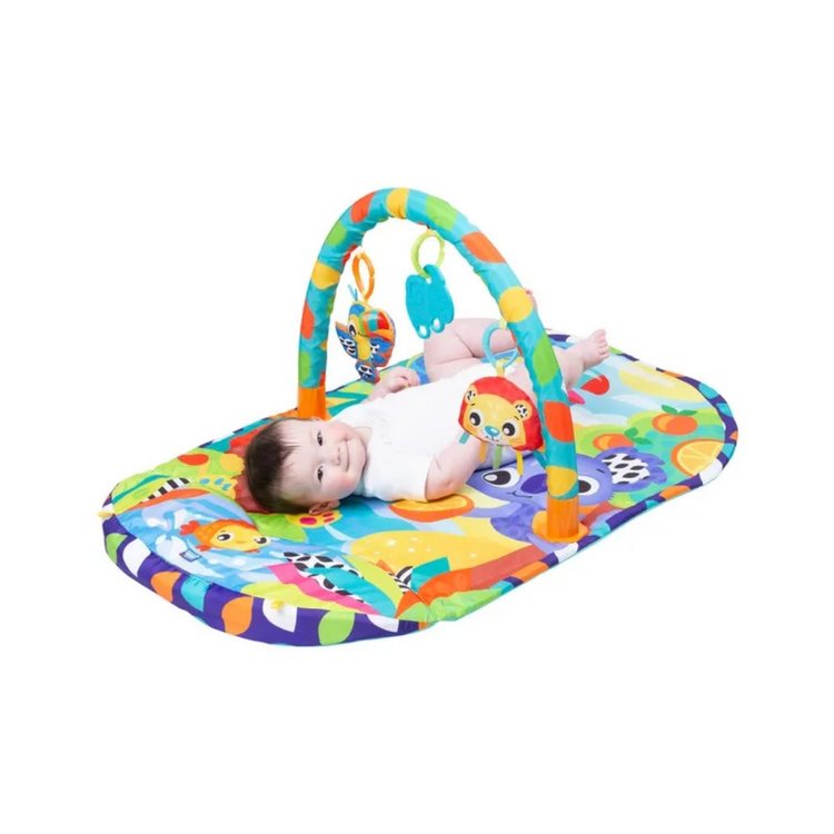 Playgro 0189024 Cozy Oasis Tummy Time Gym (0m+)