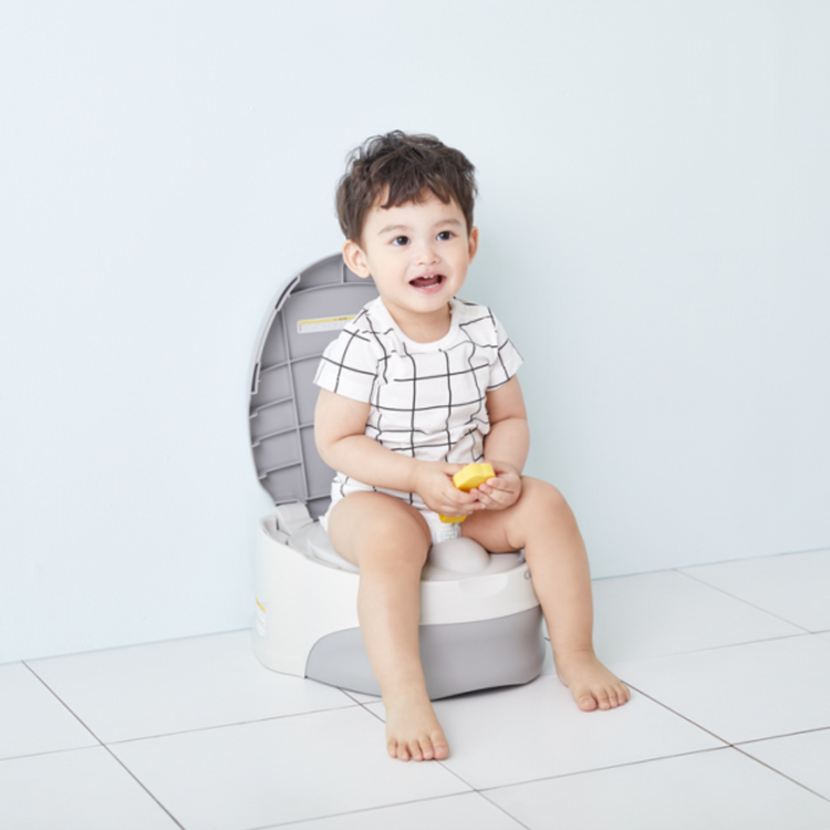 Combi Step Up Potty - Grey Sea (12m+)