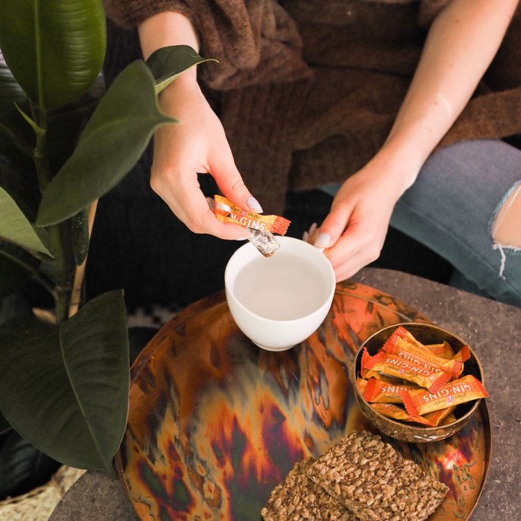 Gin Gins Spicy Turmeric Ginger Chews 60g