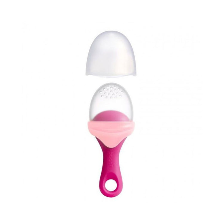 Boon Pulp Silicone Feeder - Pink/Blush