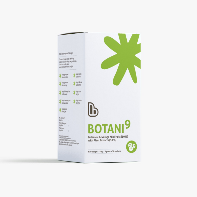 Dawn Bridge Botani9 5g x 30 sachets