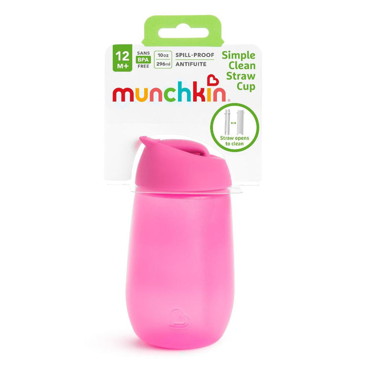 Munchkin Simple Clean Straw Cup 10oz/296ml (12m+)