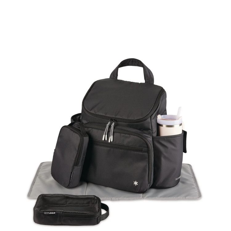 Skip Hop Forma Next Nappy Backpack - Black