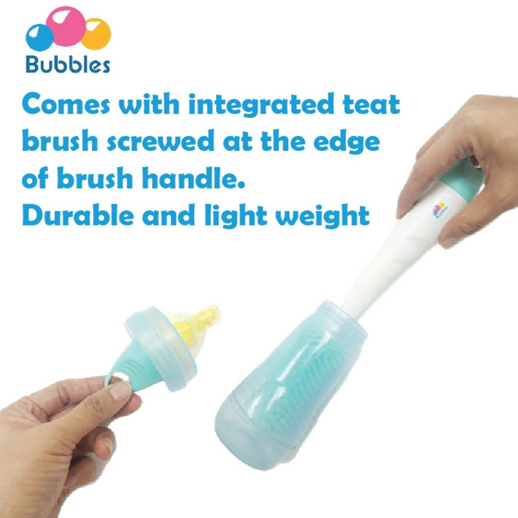 Bubbles Silicone Bottle Brush 0m+