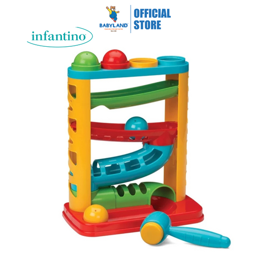 Infantino 216050 Bop & Drop Ball Tower (0m+)