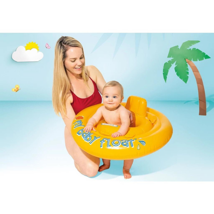 Intex My Baby Float IT 56585EU (27cm-1/2") (6-12M) - Wet Set Collection