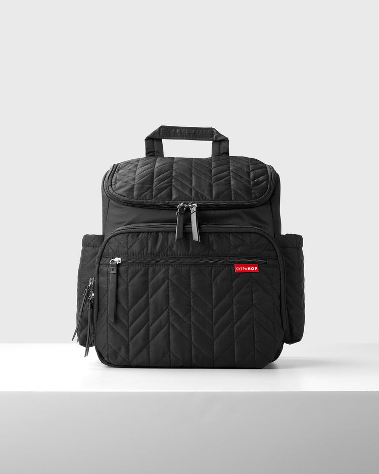 Skip Hop Forma Nappy Backpack - Jet Black