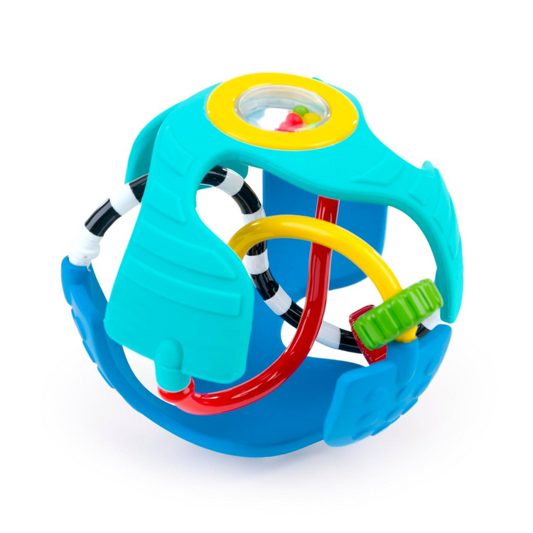 Baby Einstein Rattle & Sense Sensory Ball (3m+)