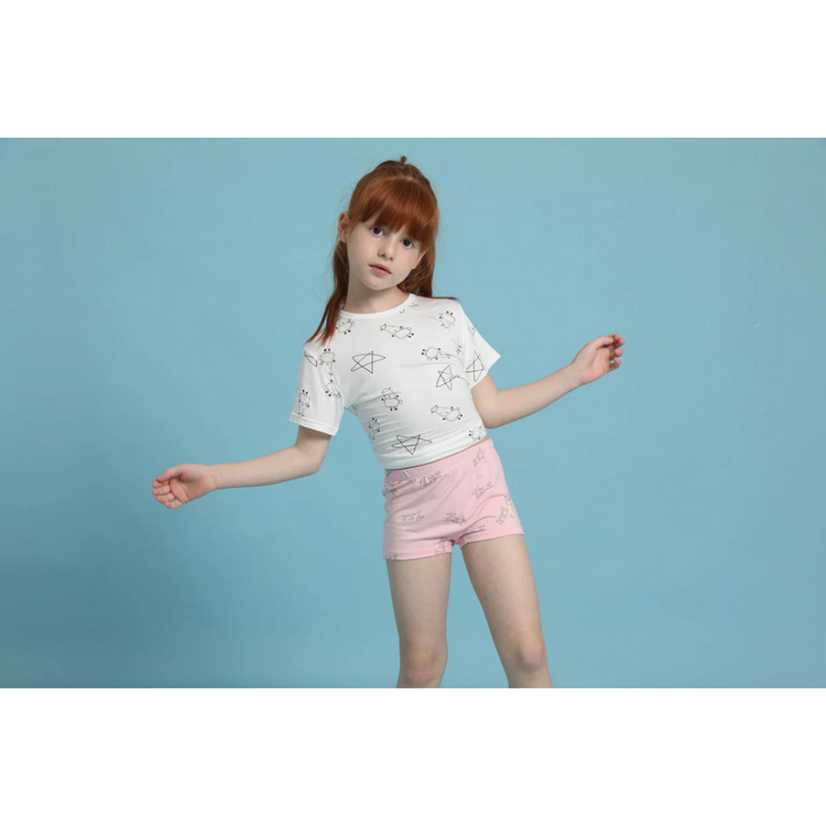 Baa Baa Sheepz Girls Boxer C010-M (3Pcs)