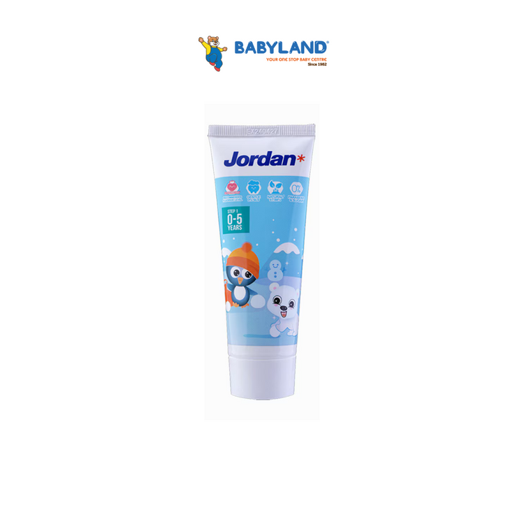 Jordan Toothpaste Milk Teeth (0-5yrs)