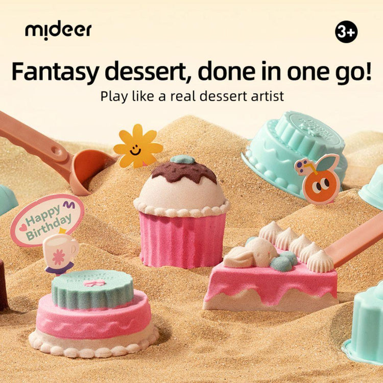 Mideer Color Magic Sand - Sweet Treaties 250g x 4