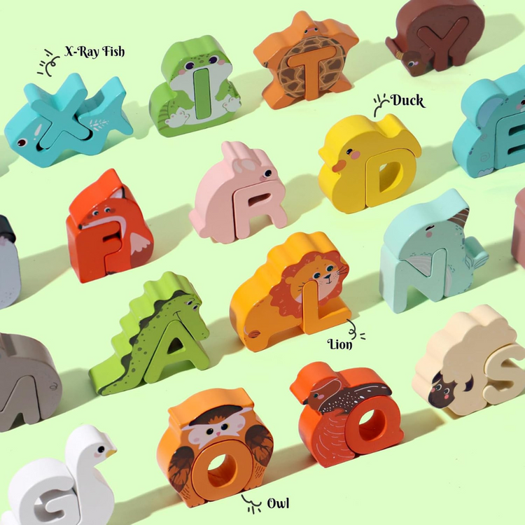 Gaabi Alphabet Creative Puzzle 3yrs+